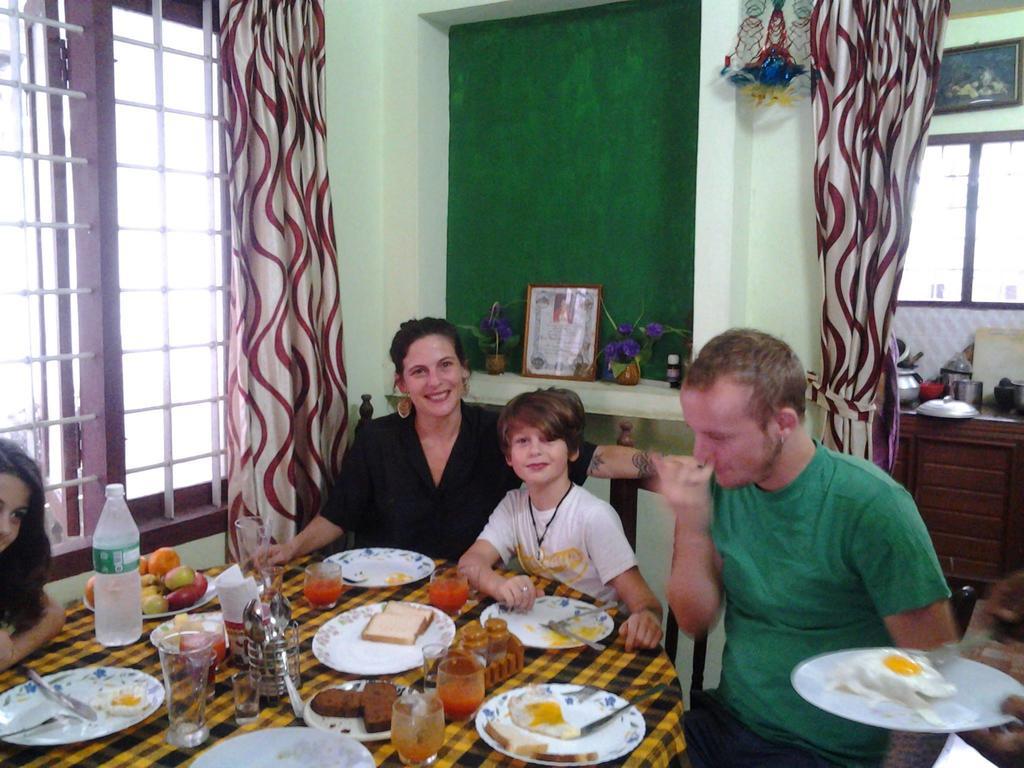 Rosegarden Homestay Fort Kochi 외부 사진